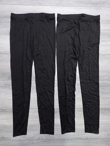 Pantalón 32 Degrees Heat Base Capa Adulto Pequeño Negro *Paquete de 2* Mujer - Imagen 1 de 6