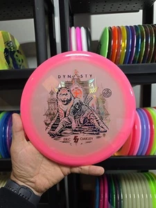Infinite C-Blend Glow Dynasty 164g #1 2025 Tour Eric Oakley Discs Disc Golf - Picture 1 of 7