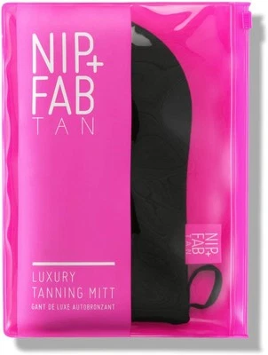 NIP+FAB Neu in Verpackung + FAB Luxus Bräunungshandschuh