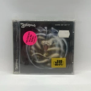 Whitesnake – Come An' Get It (1981) Bonus Tracks *Brand New, Sealed* CD - Picture 1 of 2