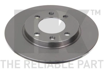 2x NK Bremsscheibe Hinten - Bild 1 von 3