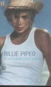 Billie Piper Something Deep Inside cassette Europe Innocent 2000 card outer slip - Picture 1 of 2