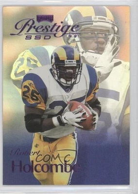 1999 Playoff Prestige SSD Spectrum Purple /500 Robert Holcombe #B118 - Image 1 of 2