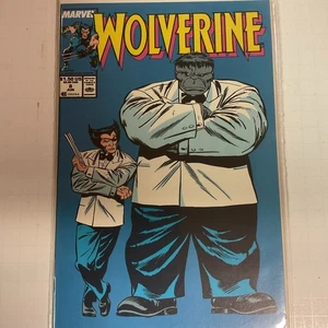 Wolverine #8 (Marvel 1989) Schlüsselausgabe! Grey Hulk/Joe Fixit! Kultig! Hochwertig! - Bild 1 von 10