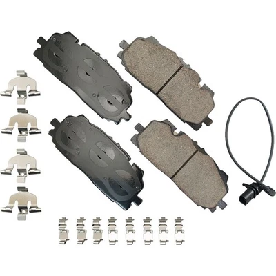 Akebono EUR1894 Disc Brake Pad Set For Select 17-23 Audi Models - Image 1 of 4