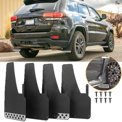 Guardabarros plegable Rally Sport guardabarros reflector para Jeep Grand Cherokee Foto 1 de 4