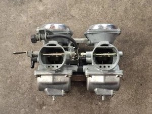 Kawasaki KZ 400 1974-1984 Vergaser-Set (Carburetor assy) 201672011 - Bild 1 von 6