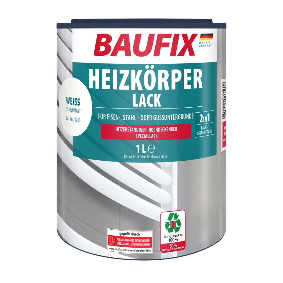 BAUFIX Heizkörper Lack - Bild 1 von 1