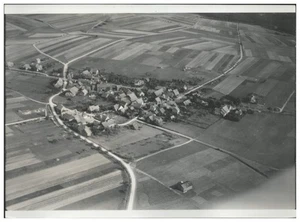 ZZ-1380/ Leimrieth b. Hildburghausen Foto Luftbild 18 x 13 cm ca. 1938 - Picture 1 of 2