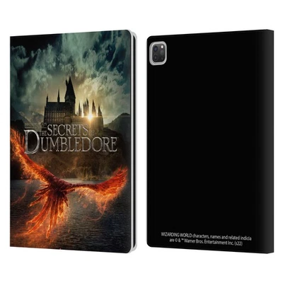 FANTASTIC BEASTS: SECRETS OF DUMBLEDORE KEY ART LEATHER BOOK CASE FOR APPLE iPAD - Image 1 of 4