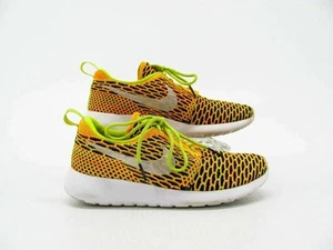 Nike Mujeres Zapato Roshe One Flyknit Talla 6.5M Tenis Correr Fitness Usado qp - Imagen 1 de 23