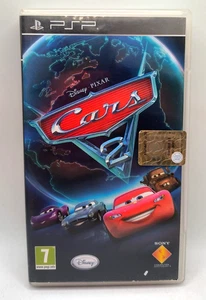 DISNEY PIXAR CARS 2 - PLAYSTATION PSP PORTABLE - Picture 1 of 3