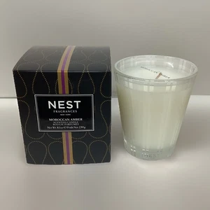 Nest Fragances MOROCCAN AMBER Scented Candle 8.1oz AS PICTURED, NEW! - Picture 1 of 5