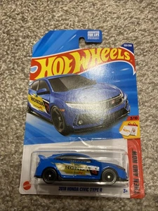 2025 Hot Wheels New Case N Custom 2018 Honda Civic Type R Then And Now 3/10 #123 - Bild 1 von 19