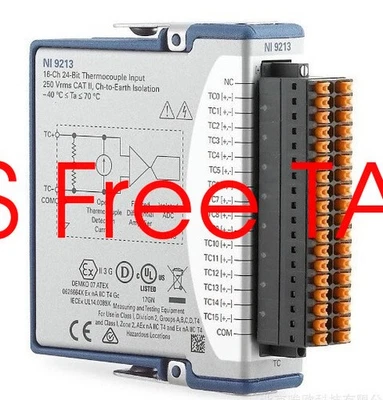 NUEVO Módulo de entrada de temperatura National Instruments NI-9213 NI9213 serie C Foto 1 de 2