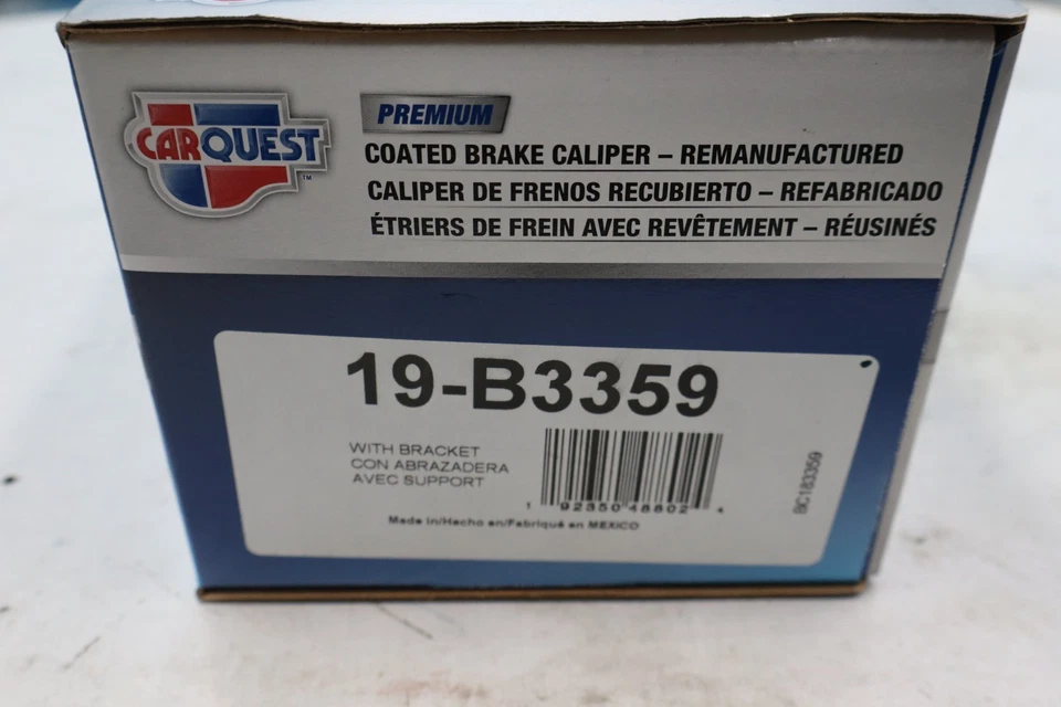 Pinza de conductor trasero con soporte para Acura TSX 2009 2014 Honda Accord 19-B3359 Foto 1 de 1