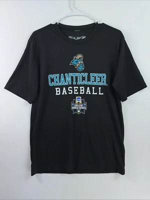 6231 The Victory Coastal Carolina Chaticlieers Camiseta de Béisbol Negra Calce Seco Foto 1 de 4