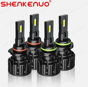 Combo LED Headlight Bulbs 6000K For Mack CXN613 CXU613 CT713 GU813 High Low Beam - Picture 1 of 12