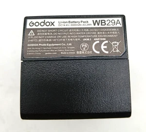 Godox WB29A Battery for AD200 AD200 Pro 3000mAh Lithium Godox Original Battery - Picture 1 of 4