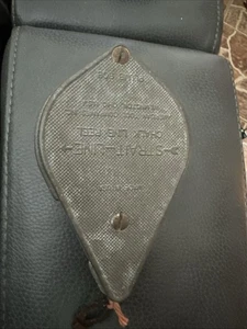 STRAIT-LINE CHalk Line Reel Metal Plumb Bob The Irwin Auger Bit Co. USA ! - Picture 1 of 4