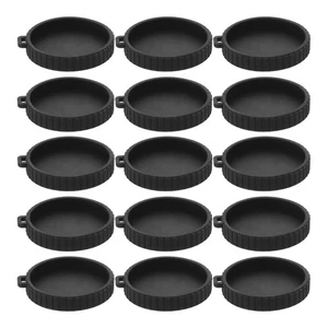 Cubierta de lente de cámara de silicona 15 piezas: tapas protectoras antiarañazos compatibles para DJI - Imagen 1 de 12