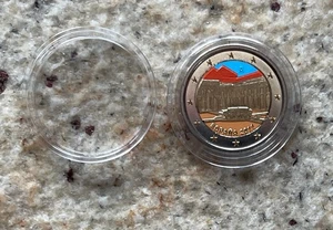 2 Euro Gedenkmünze Spanien 2011 Alhambra in Farbe, Farbvariante 3 - Bild 1 von 1