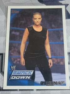 Serena 2010 Topps Smackdown #34.  WWE - Imagen 1 de 1