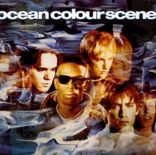 Ocean Colour Scene S/t CD 12 Track UK PHONOGRAM 1992