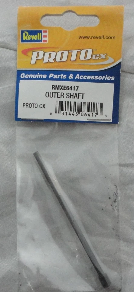 Helicóptero Revell Proto CX eje exterior RMXE6417 Foto 1 de 1