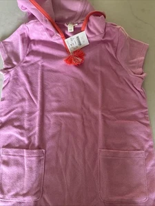 J Crew Crewcuts Tunic Cover-Up, Pink Swim Size 8 - Picture 1 of 2