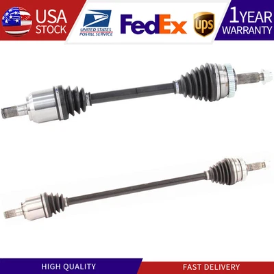 Eixos conjuntos CV dianteiro motorista passageiro para 2014-2015 Kia Optima 2.4L com garantia - Imagem 1 de 4