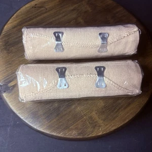 (2 Pack) First Aid 6" Elastic Bandage with Clips Individually Sealed Rolls - Picture 1 of 7
