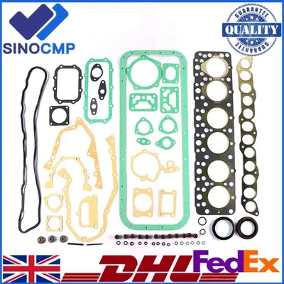 Gasket Kit for Nissan SD33 SD-33 Engine 11044-C8600 Excavator Repair Parts - Image 1 of 4