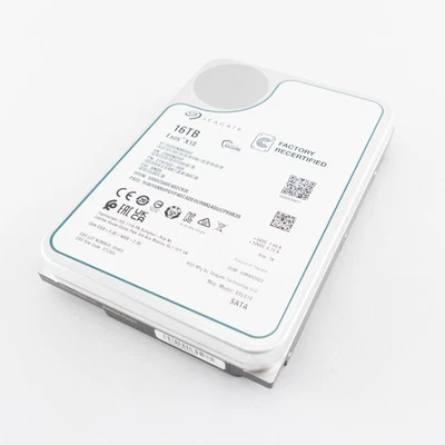 ✅ Hard Disk Seagate Exos X18 ST16000NM000J 16TB 7200RPM SATA Enterprise - Immagine 1 di 4