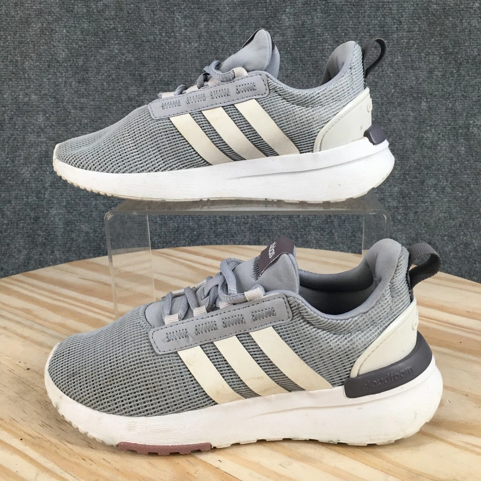 Adidas Zapatos Juveniles 2 Corredores TR21 Atléticos Zapatillas bajas GW4043 Gris Malla Foto 1 de 4