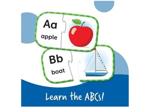 Learning Resources ABC Alphabet Puzzle Matching Card Game for Toddlers - Picture 1 of 12