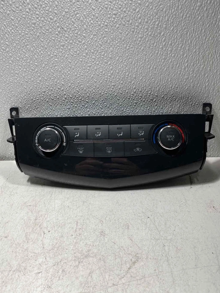 13-15 Nissan Altima Climate Control Unit Heater Ac Temperature 275103TA0A - Image 1 of 3