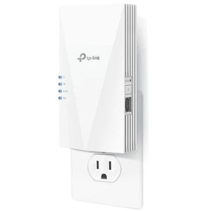 TP-Link AX1500 WiFi Extender Internet Booster(RE500X), WiFi 6 Range Extender - Picture 1 of 7