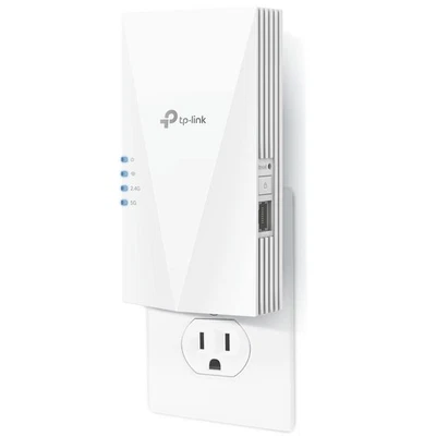 TP-Link AX1500 WiFi Extender Internet Booster(RE500X), WiFi 6 Range Extender - Image 1 of 4