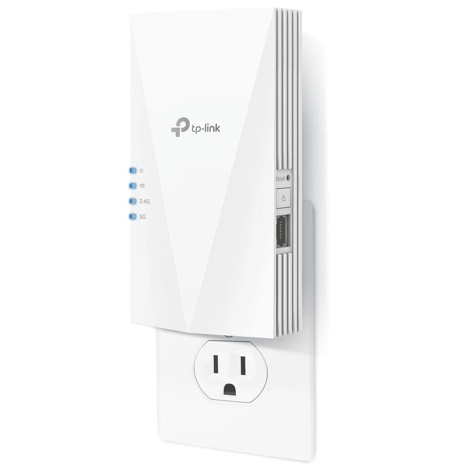 TP-Link AX1500 WiFi Extender Internet Booster(RE500X), WiFi 6 Range Extender - Image 1 of 4