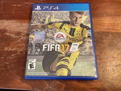 FIFA 17 (Sony PlayStation 4, 2016) Complete with Case – EA Sports Soccer Game - Image 1 of 4