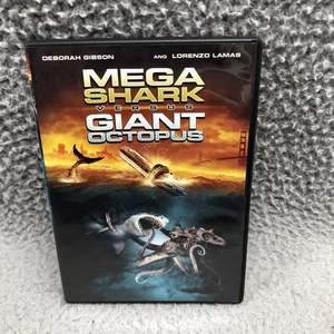 Mega Shark vs. Giant Octopus (DVD, 2009) - Bild 1 von 3
