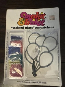 NEU Vintage 1980 Makit & Bakit Sonnenfänger BALLONS - Bild 1 von 4