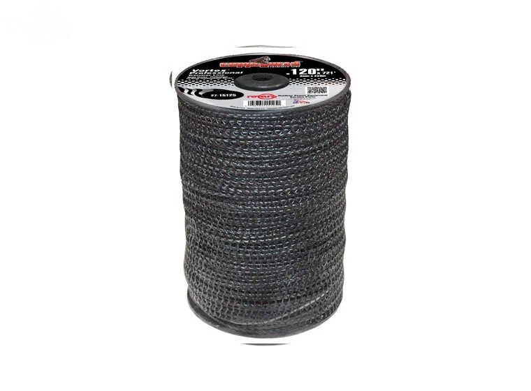 Vortex Trimmer Line 3mm/.120" Large Spool 220m Black for Lawn Care - Image 1 of 1