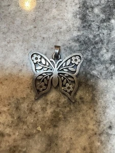 James Avery Schmetterling Charm im Ruhestand - Bild 1 von 2