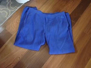 Pantalones deportivos vintage North Face polar para hombre XL azules hechos en EE. UU. - Imagen 1 de 6