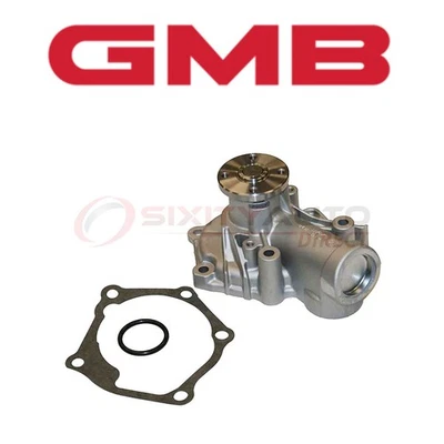 GMB Water Pump for 2004-2006 Mitsubishi Outlander 2.4L L4 - Engine Cooling bx - Image 1 of 4