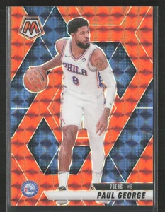 Mosaico Paul George 2024-25 Panini #14 mosaico naranja/249 Philadelphia 76ers - Imagen 1 de 2