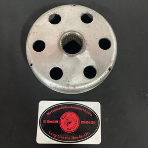 Honda ATC OEM ATC200es 1984 200es Big Red Only Rear Brake Drum 26-15 - Picture 1 of 8