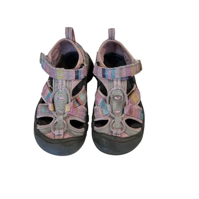 Keen Toddler Size 4 Closed Toe Sandals Playground Safety Watersports Sand Beach - Image 1 of 4